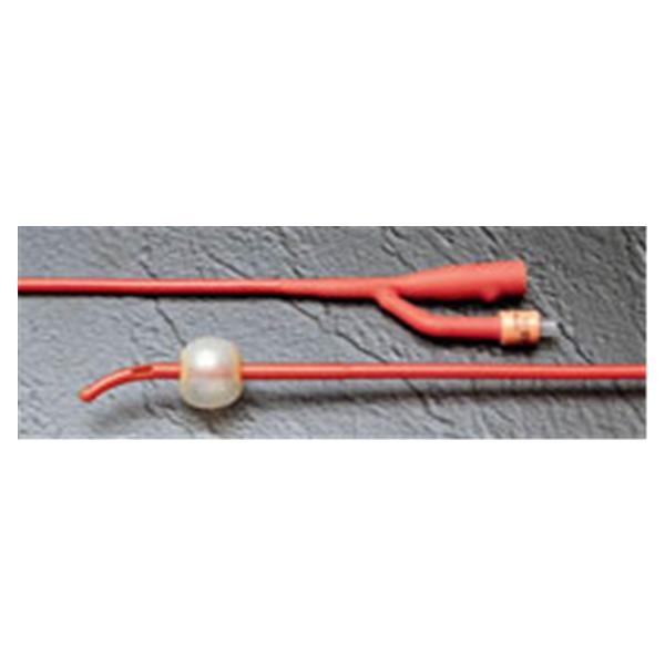 Catheter Foley Lubricath 22Fr 5cc Md Cd Olv Tp Rbr/Hdrphlc Ct 2Wy 16 12/Ca